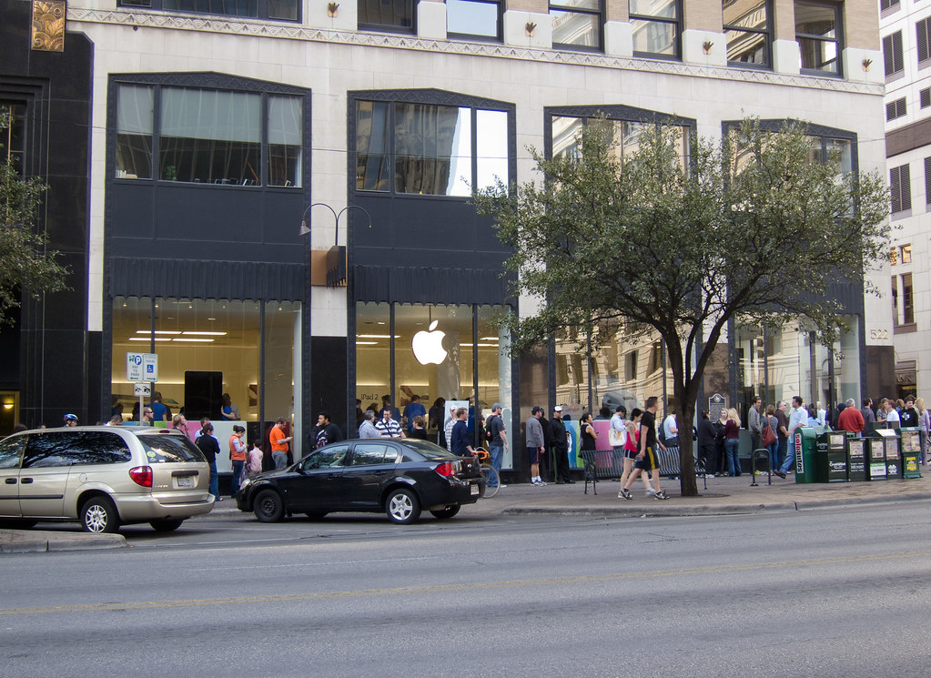 Apple Popup Store in Austin Flickr
