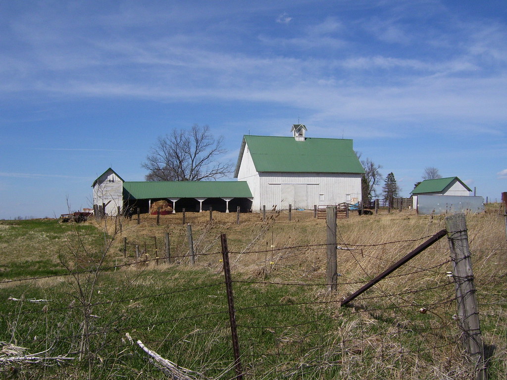 Minier IL Farm Buildings on County Line Road Karas Hall Flickr