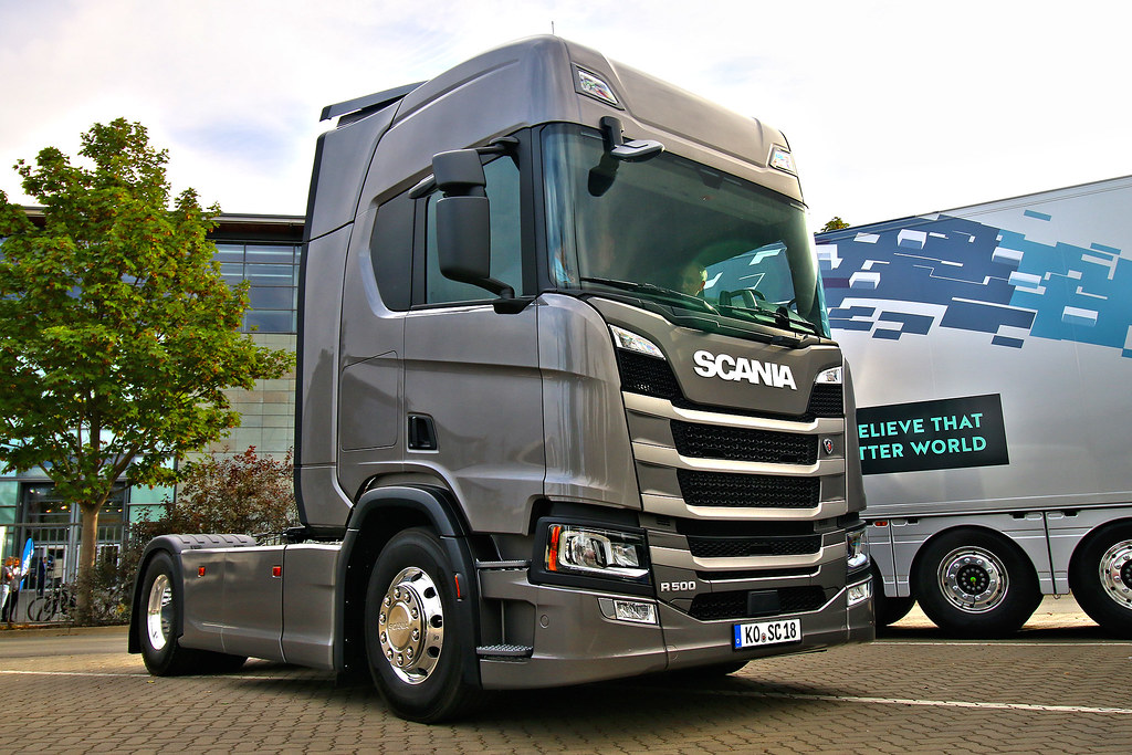 All new Scania R500 | jason liu | Flickr