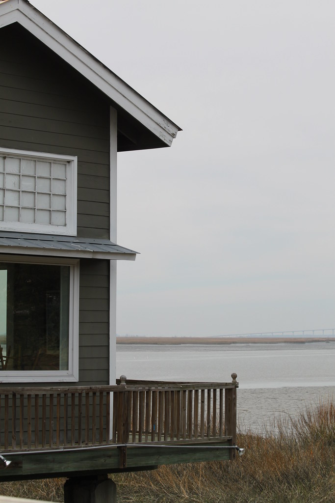 Low Tide Jekyll Island, GA Kathryn Adams Flickr
