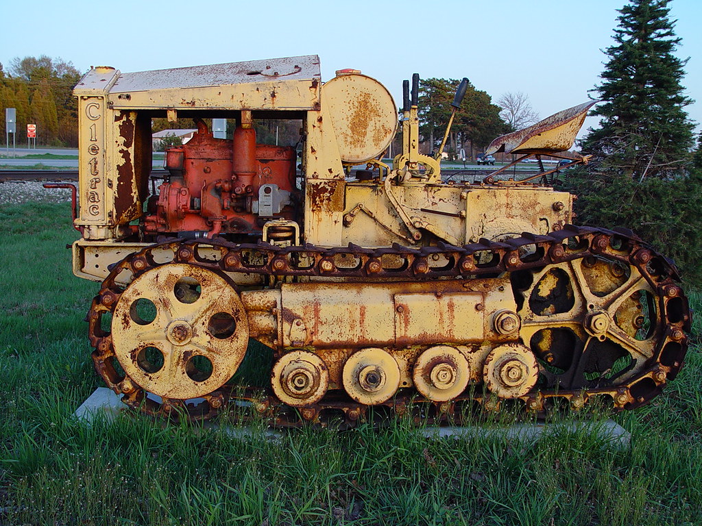 Antique Farm Machinery Collection On US 31 West Olive, M… Flickr