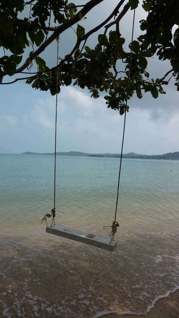 Koh Samui Beach Swing サムイ島 海ブランコ (5) SOMA SAMUI Flickr
