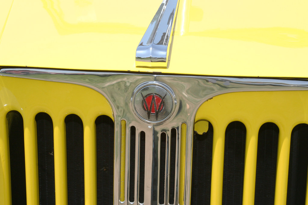 Fallbrook Cars 48 Willys Jeepster Grill & Emblem Flickr
