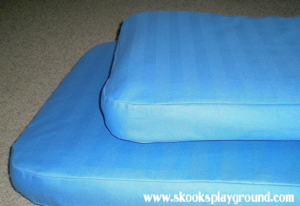 Recovered Bench Cushions blogged Flickr