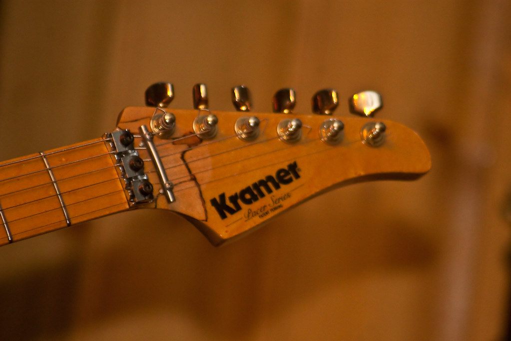 Kramer Pacer Series guitar headstock a photo on Flickriver