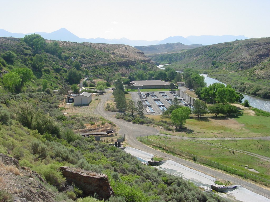 View of Hotchkiss National Fish Hatchery A landscape view … Flickr