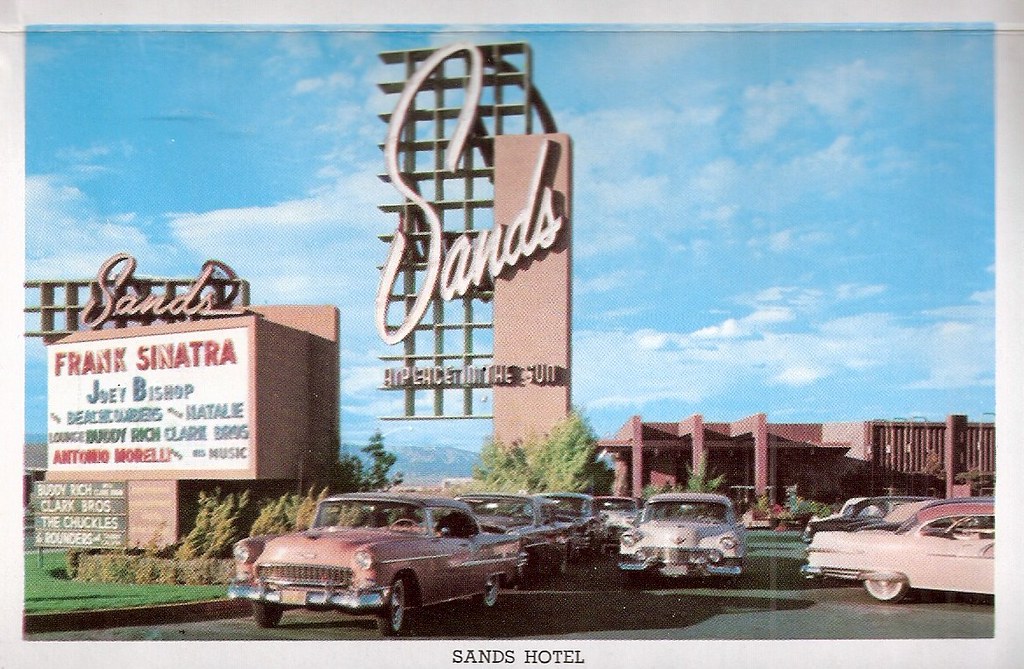 The Sands Hotel, Las Vegas '50's chaser392000 Flickr