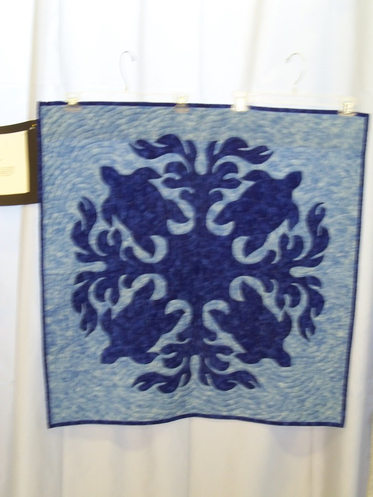 Hawaiian Quilt Show, Waimea Pat & Larry Flickr