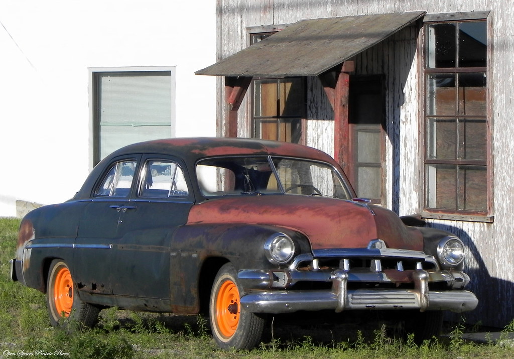 Old Car, Miles City, Montana If you are driving through Mi… Flickr