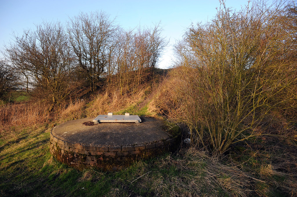 Bolsover Tunnel Air Shaft remains, Near Scarcliffe. Flickr