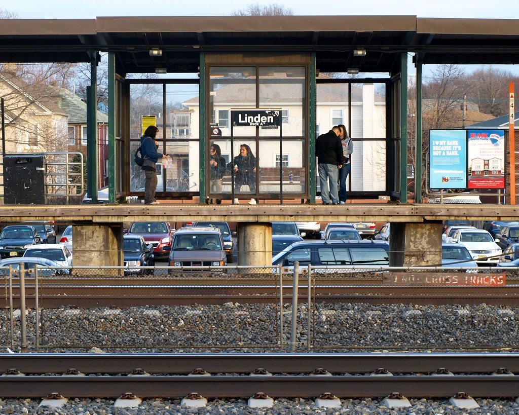 NJ Transit Railroad Station, Linden, New Jersey jag9889 Flickr