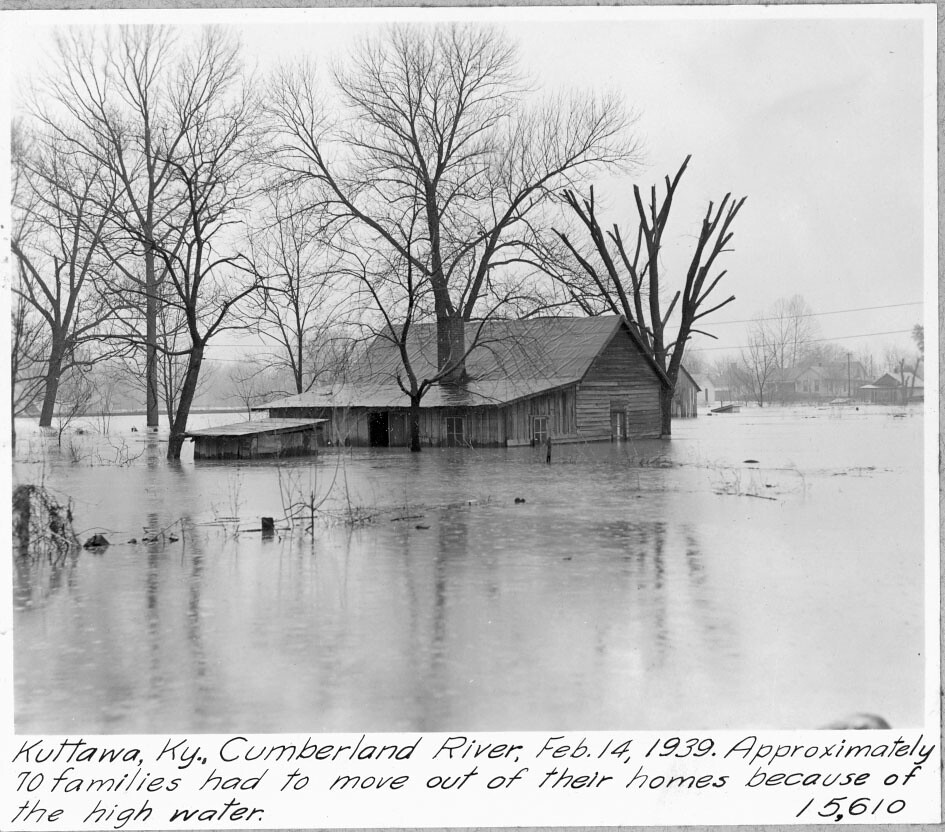Cumberland River Flood 1939 Kuttawa, Kentucky U.S. Army … Flickr