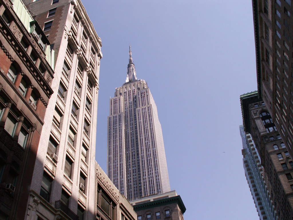 The Empire State Building An amazing view of the tallest