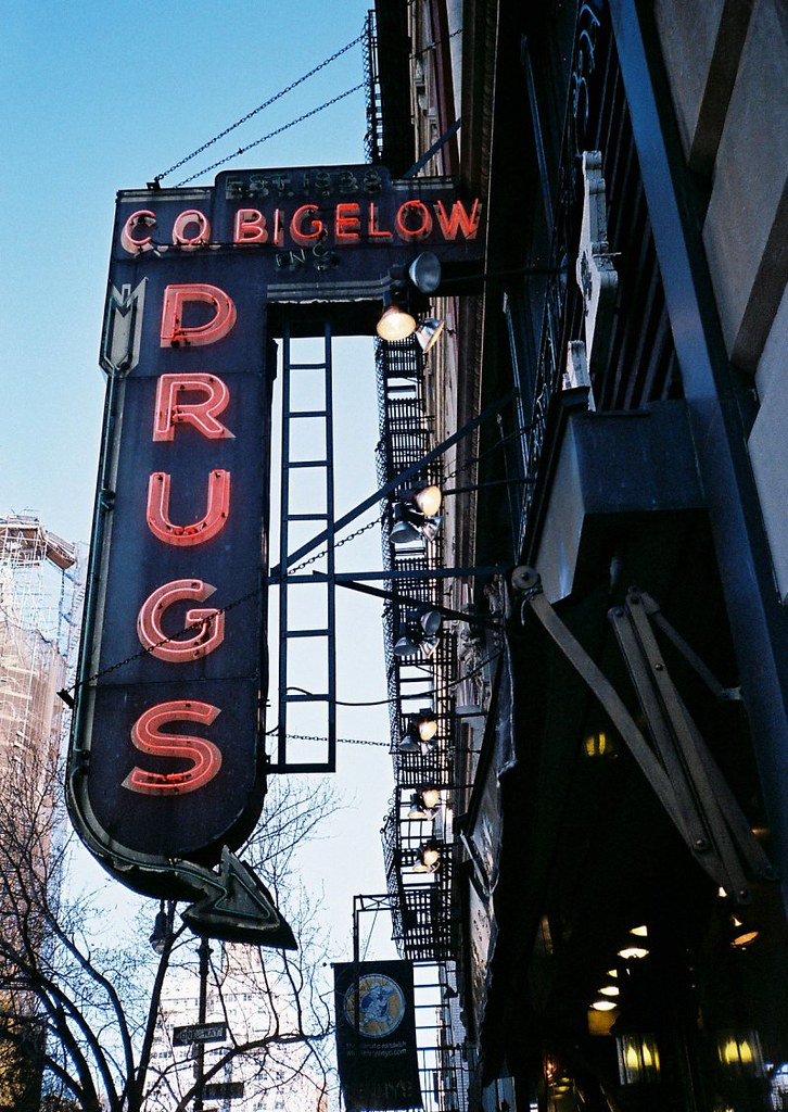 C O Bigelow Drugs Nikon L35 AF and some fuji supercolor HQ… Flickr
