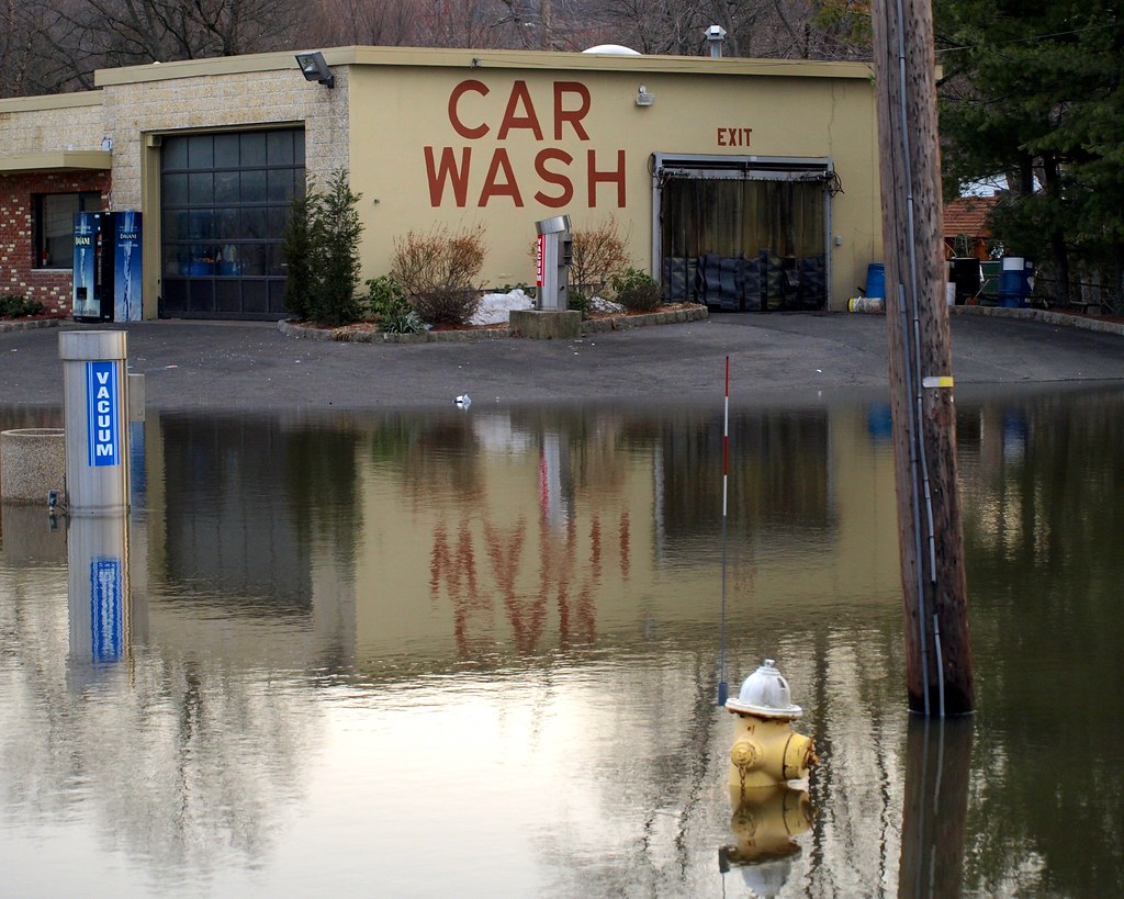 Willowbrook Car Wash, Route 23, Wayne, New Jersey Minor Fl… Flickr