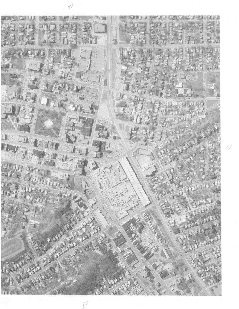 Aerial view of Council Bluffs. a photo on Flickriver