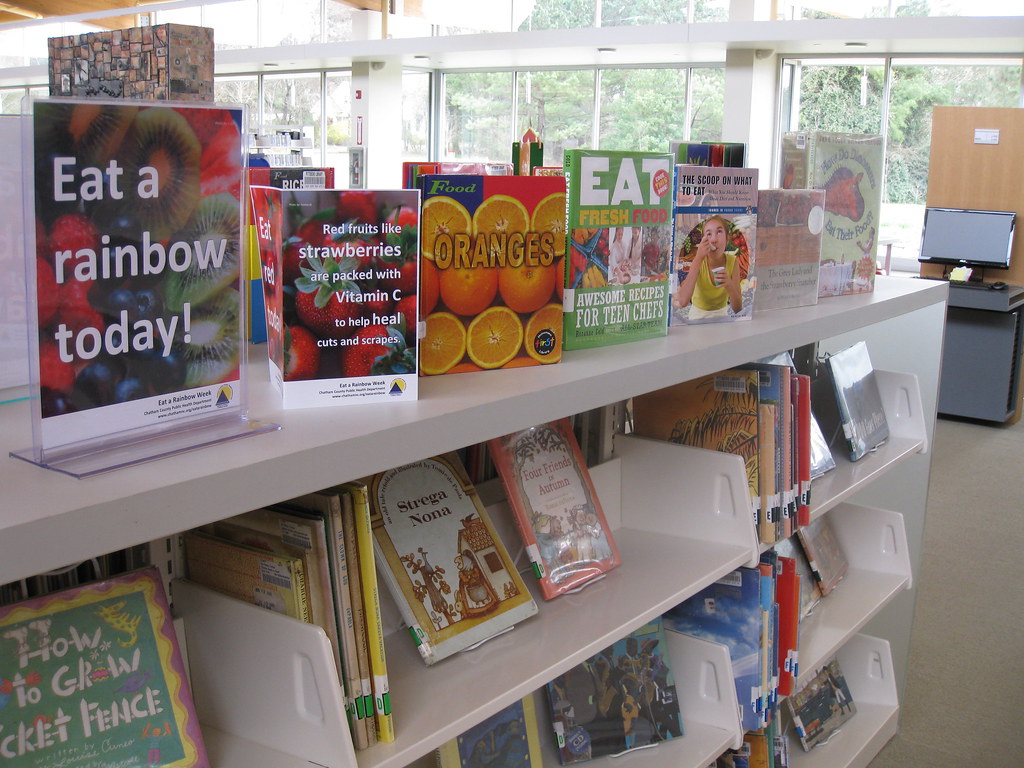 Chatham Community Library Chatham Community Library in Pit… Flickr