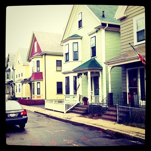 Jamaica Plain Street Jessica Mendoza Flickr