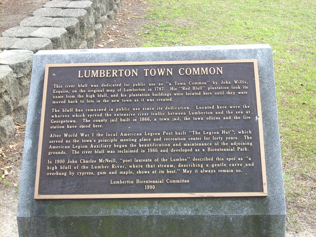 Lumberton History of the Lumberton Town Common as seen alo… Flickr