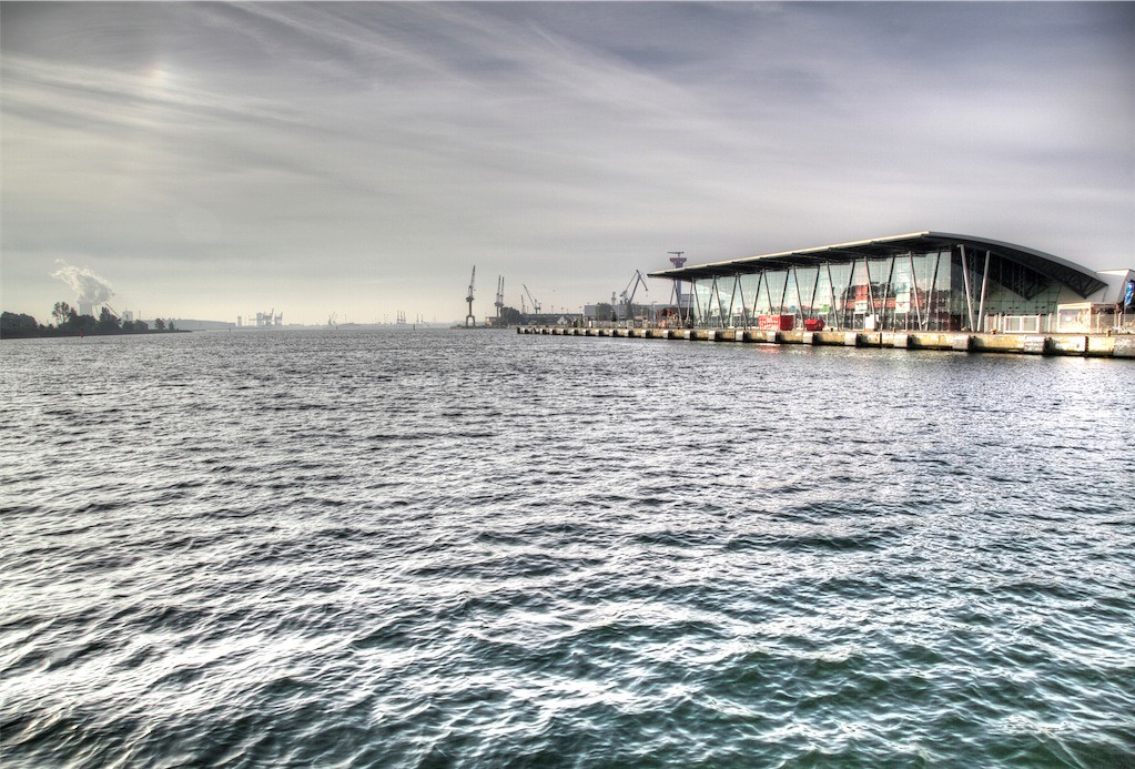 Hafen RostockWarnemünde Von der Fähre... HolgerZ Flickr