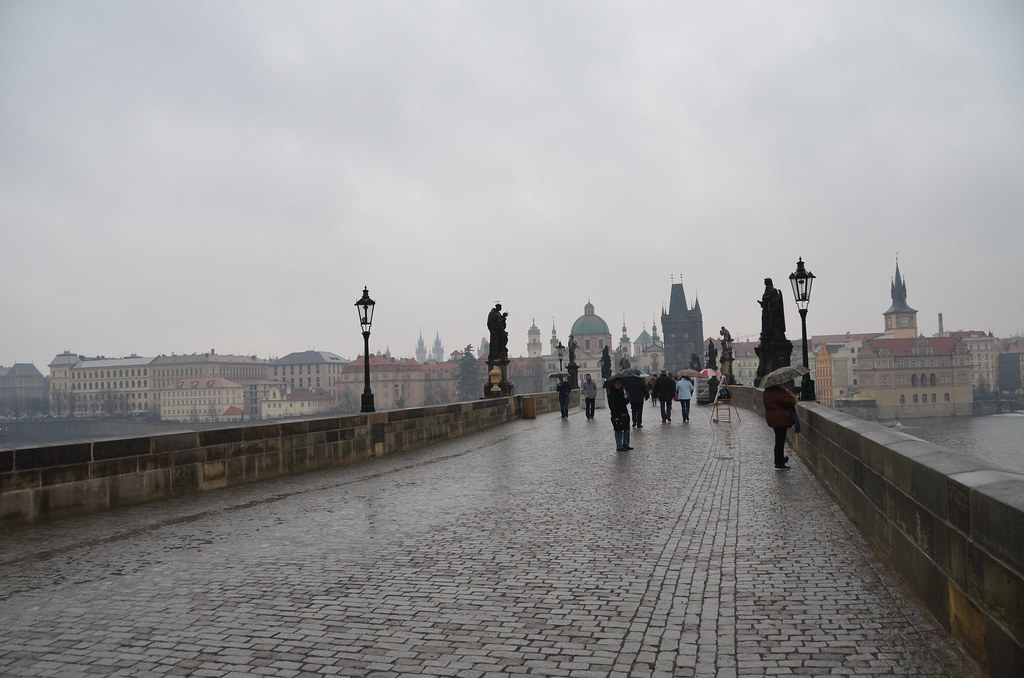Rainy day in Prague smejkal Flickr