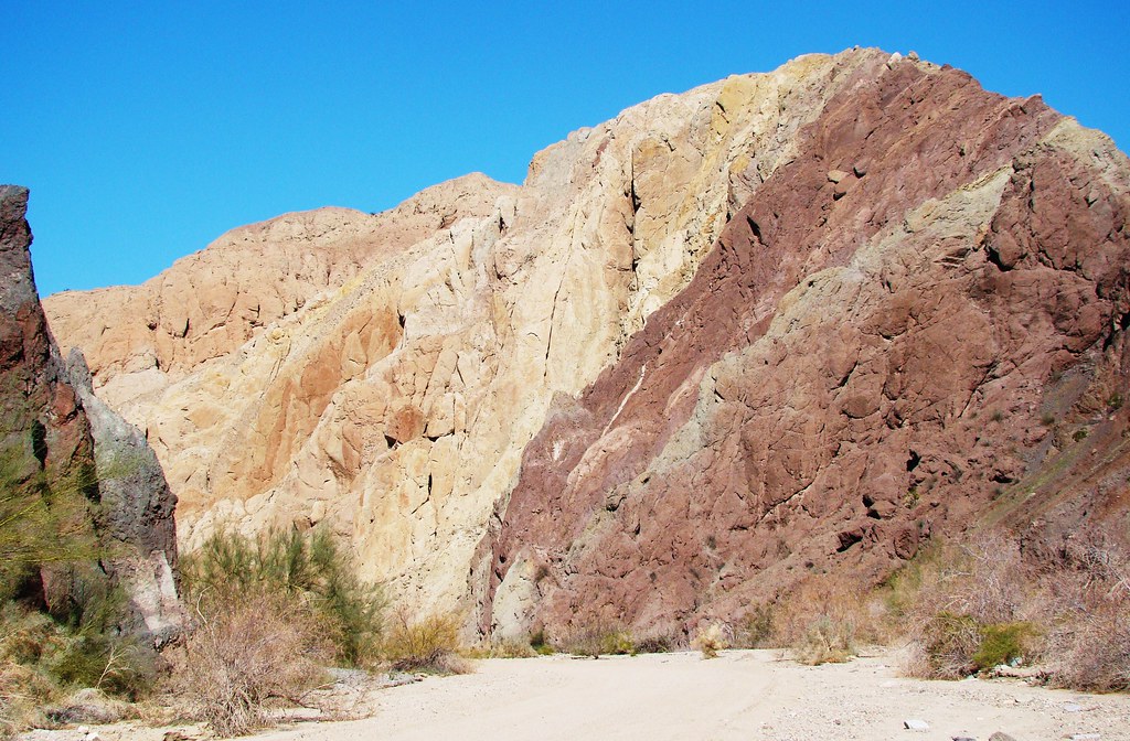 Mecca Hills Painted Canyon Fault Surface A secondary f… Flickr