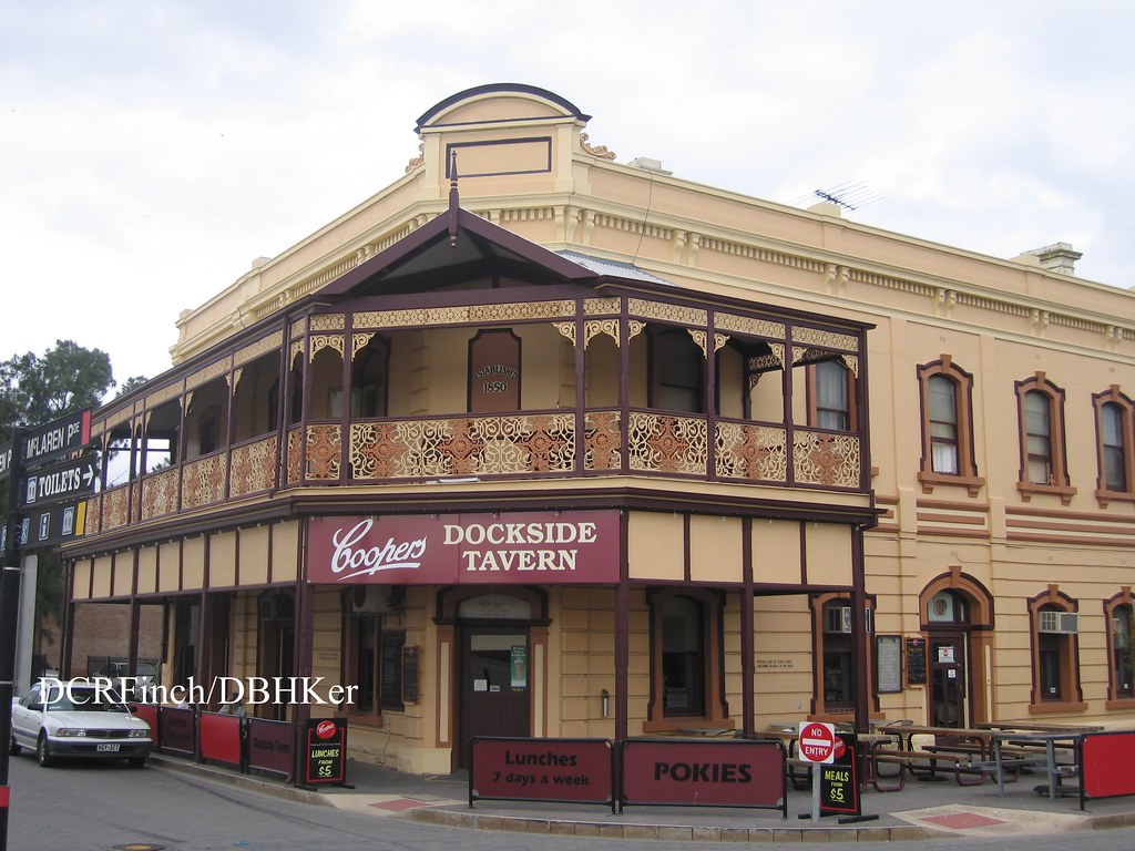 Britannia Hotel Port Adelaide 1898 Lipson St, Port Ade… Flickr