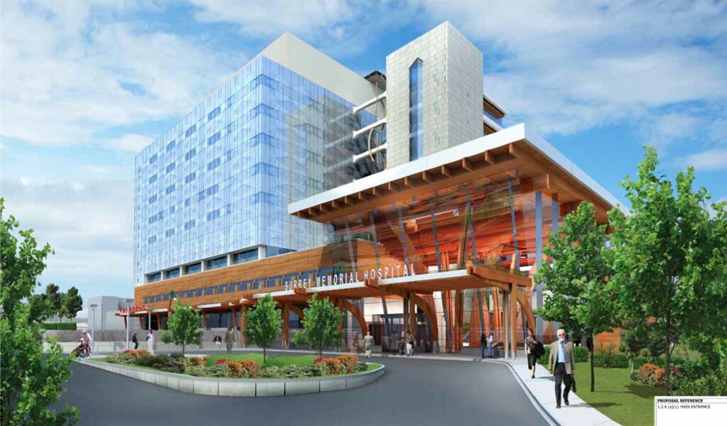 Surrey Memorial Hospital breaks ground An artist rendering… Flickr