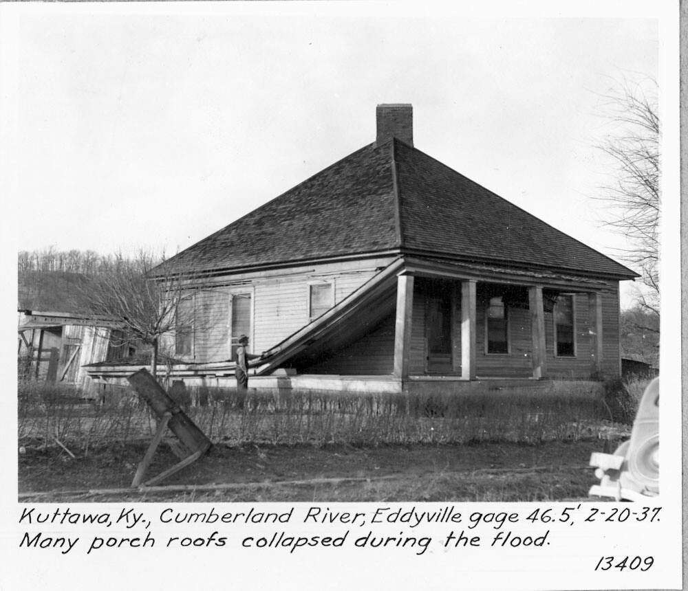 Cumberland River Flood 1937 Kuttawa, Kentucky U.S. Army … Flickr