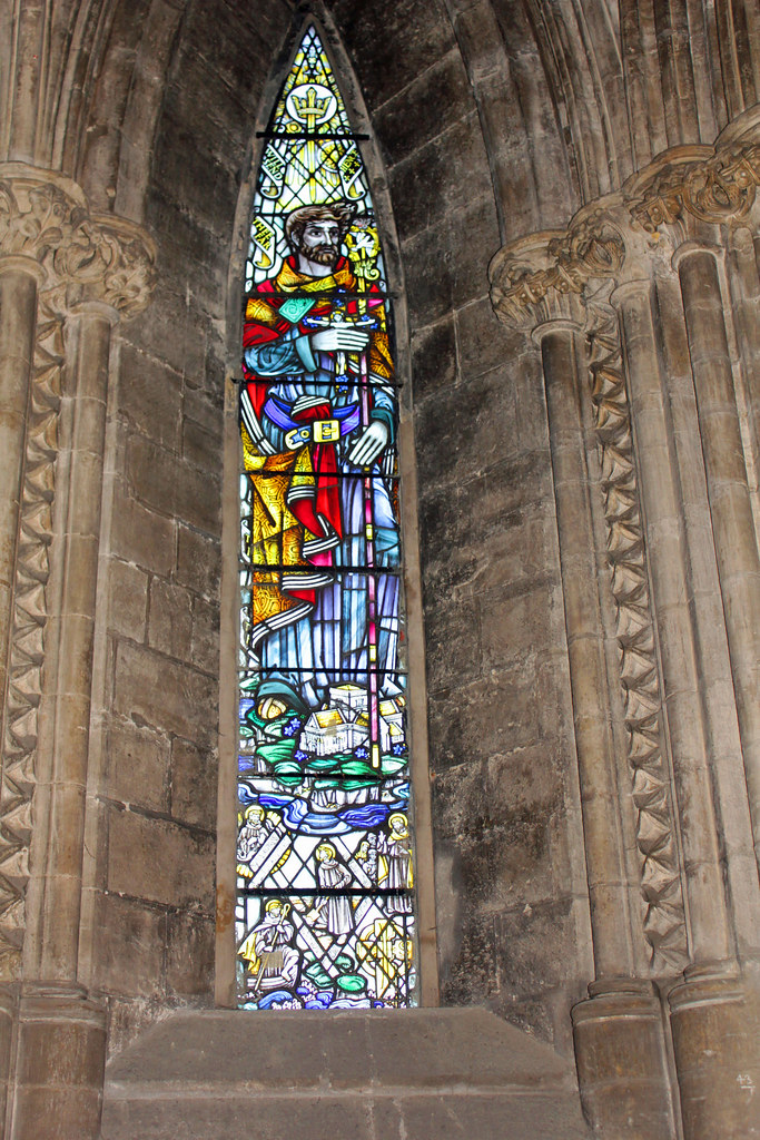 Glasgow Cathedral Stained Glass Mark in Glasgow Southside Flickr
