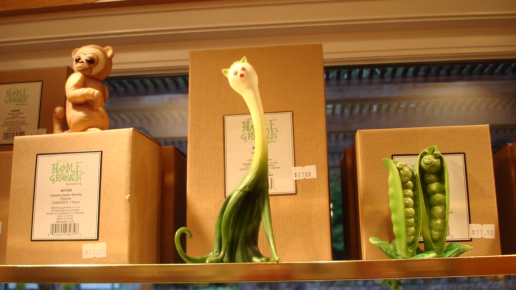 Home Grown Figurines a photo on Flickriver