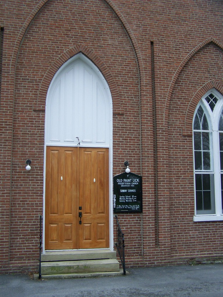 Paint Lick Presbyterian Church Paint Lick KY (2) nrhp 8… Kevin