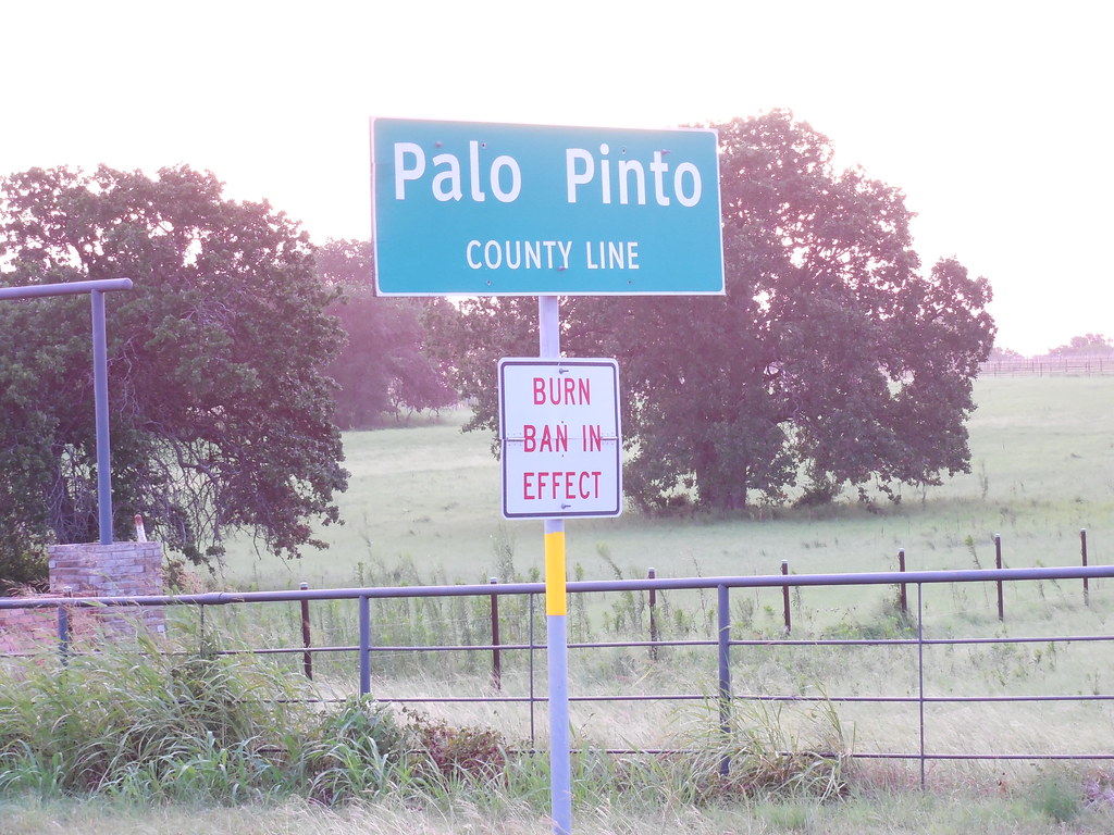 Palo Pinto County Line US Hwy 281 near Patillo, Texas Crea… Flickr