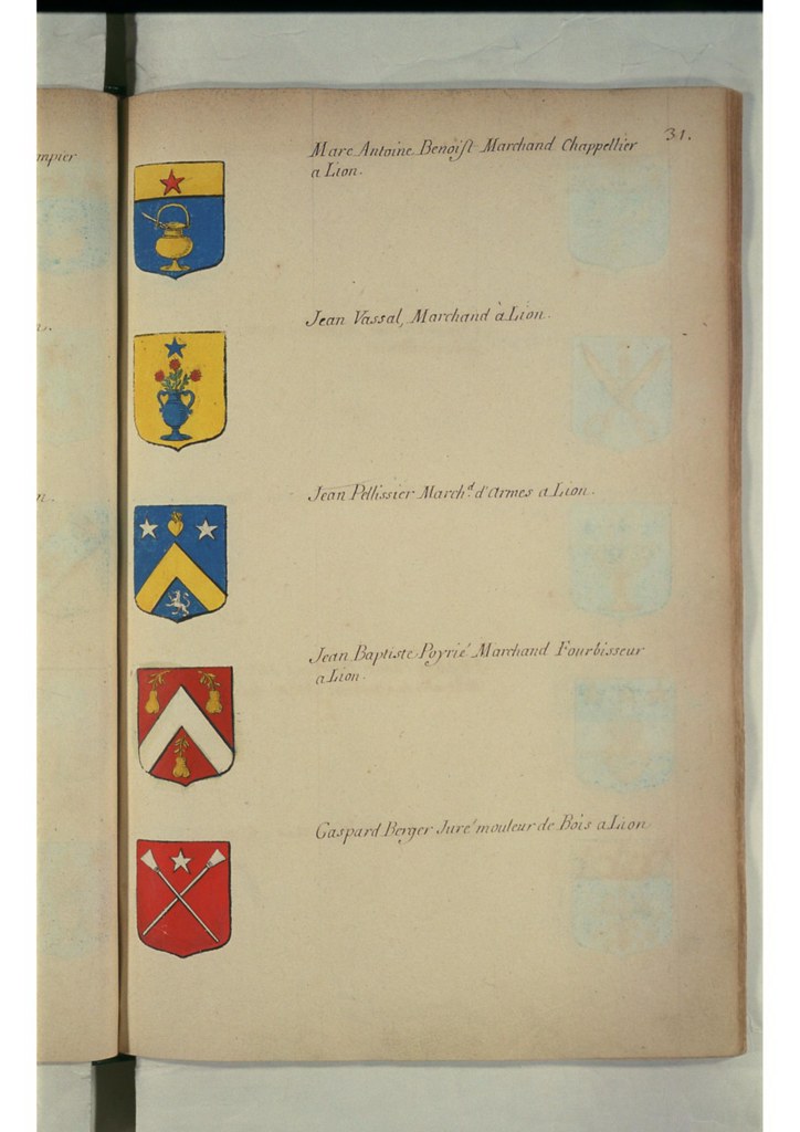 Armorial général de France 17 Généralité de Lyon, y comp… Flickr