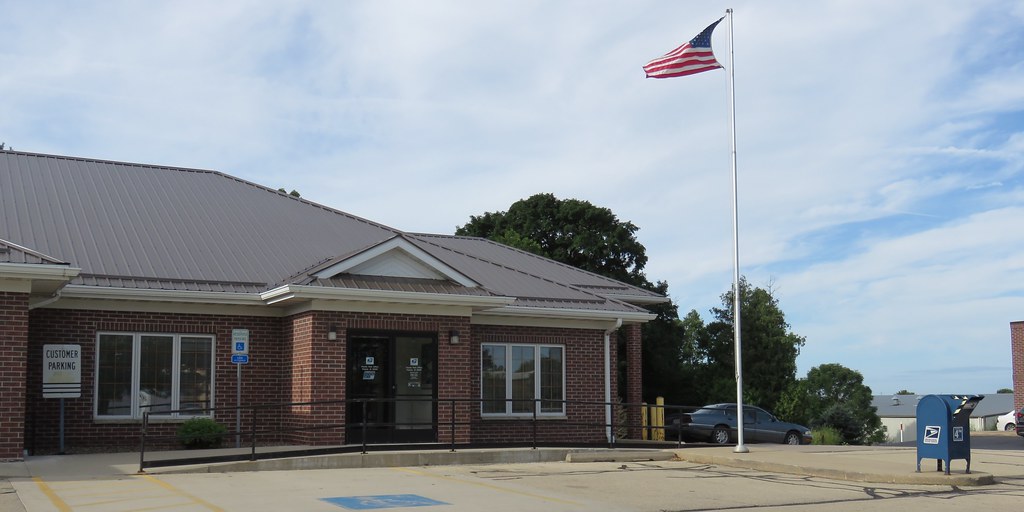 Post Office 52068 (Peosta, Iowa) Peosta is a small town lo… Flickr