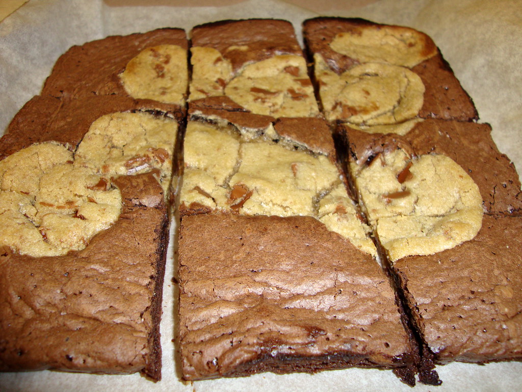 Domino's Marble Brownies. For lunch, my wife and I ordered… Flickr