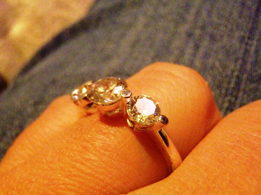 Day 25 Fake Ring 1.25.11 I heard once from another peac… Flickr