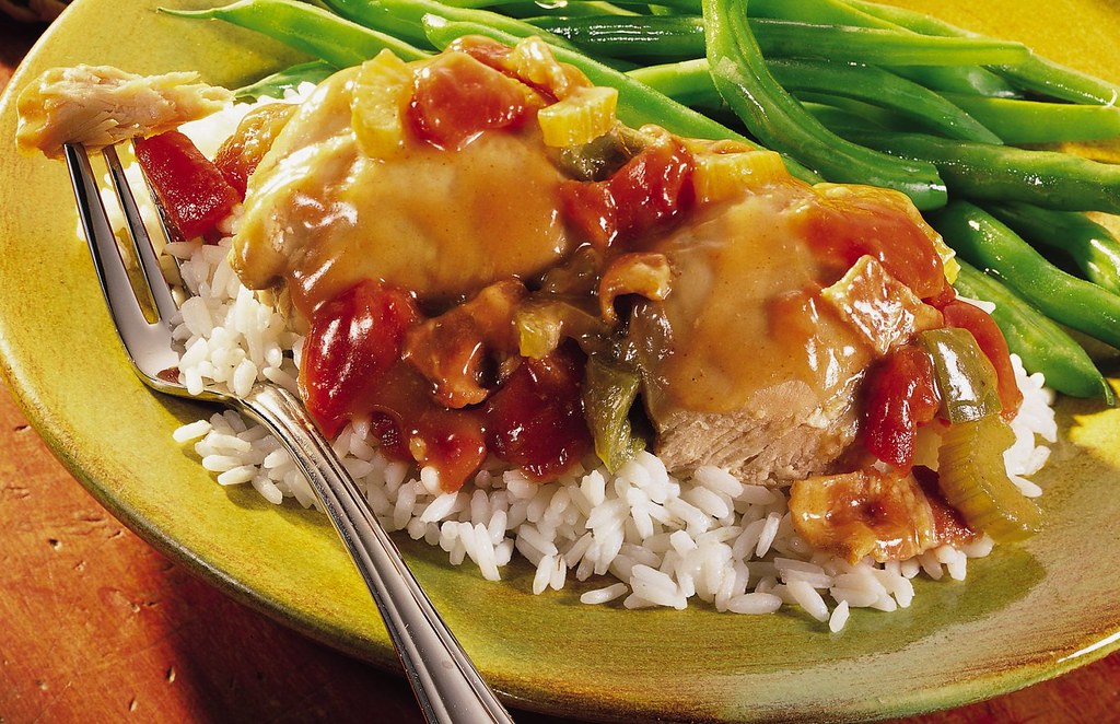 Slow Cooker CajunSeasoned Chicken Recipe INGREDIENTS 3 s… Flickr