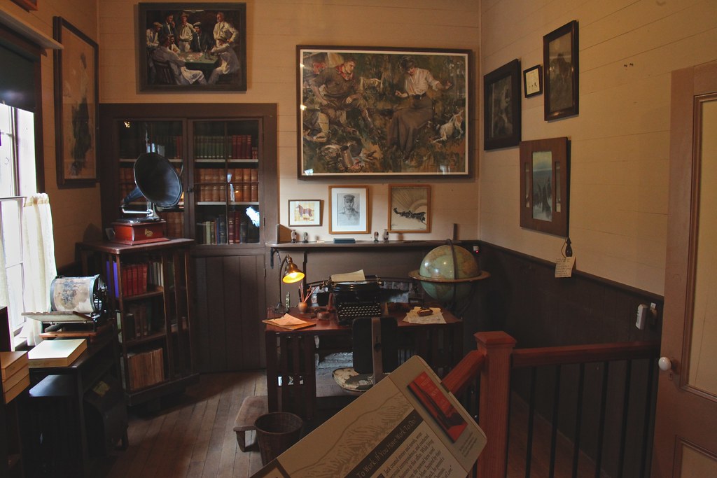 106 Another work area Jack London home. Thomas A. Thompson Flickr