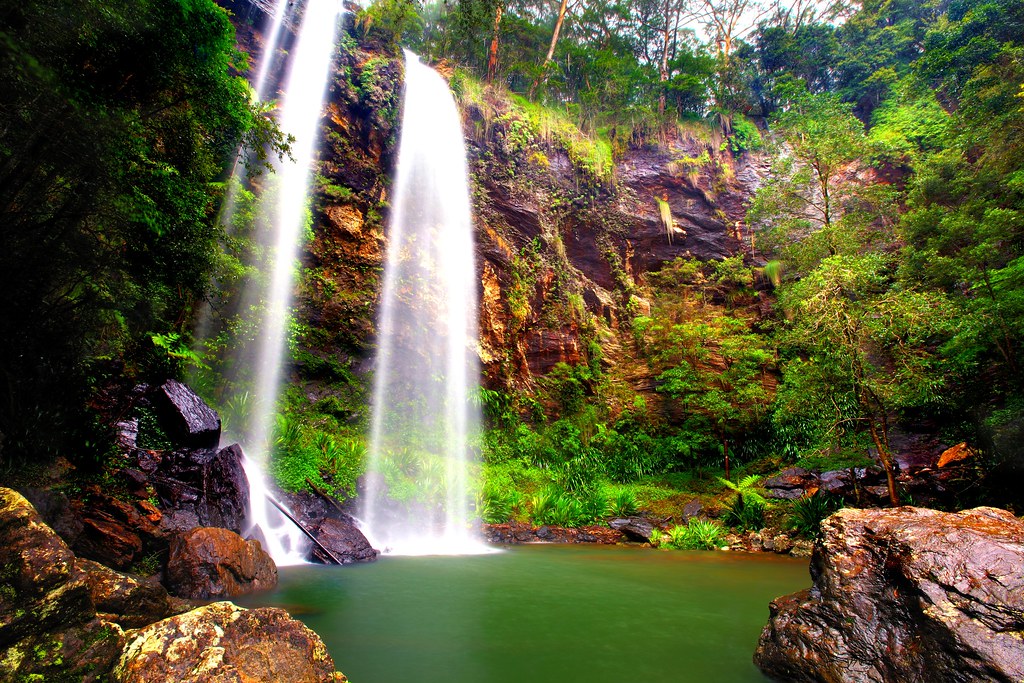 Twin Falls Springbrook National Park Flickr