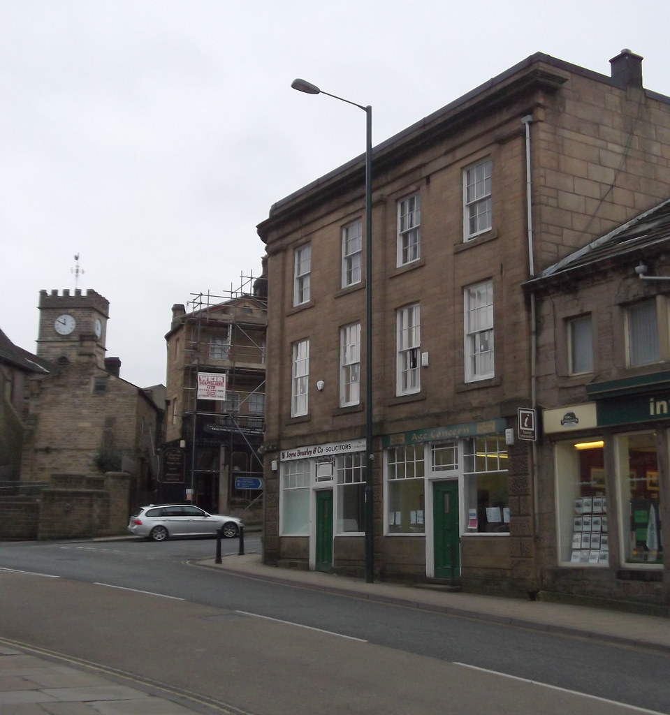 "Age Concern" 11 Burnley Road, Todmorden OL14 7BU Robert Wade (Wadey