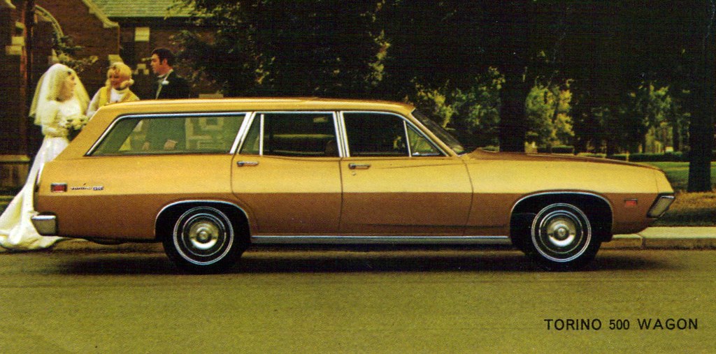 1971 Ford Torino 500 Station Wagon | Coconv | Flickr