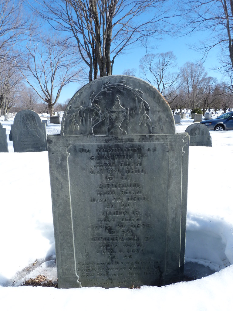 Flickriver Photoset 'Hope Cemetery, Worcester MA' by Rusty Clark