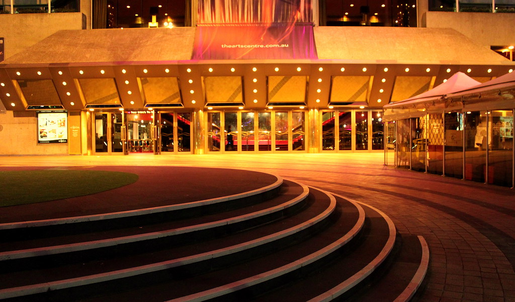 Victoria Arts Centre, Melbourne The Performing arts centre… Flickr
