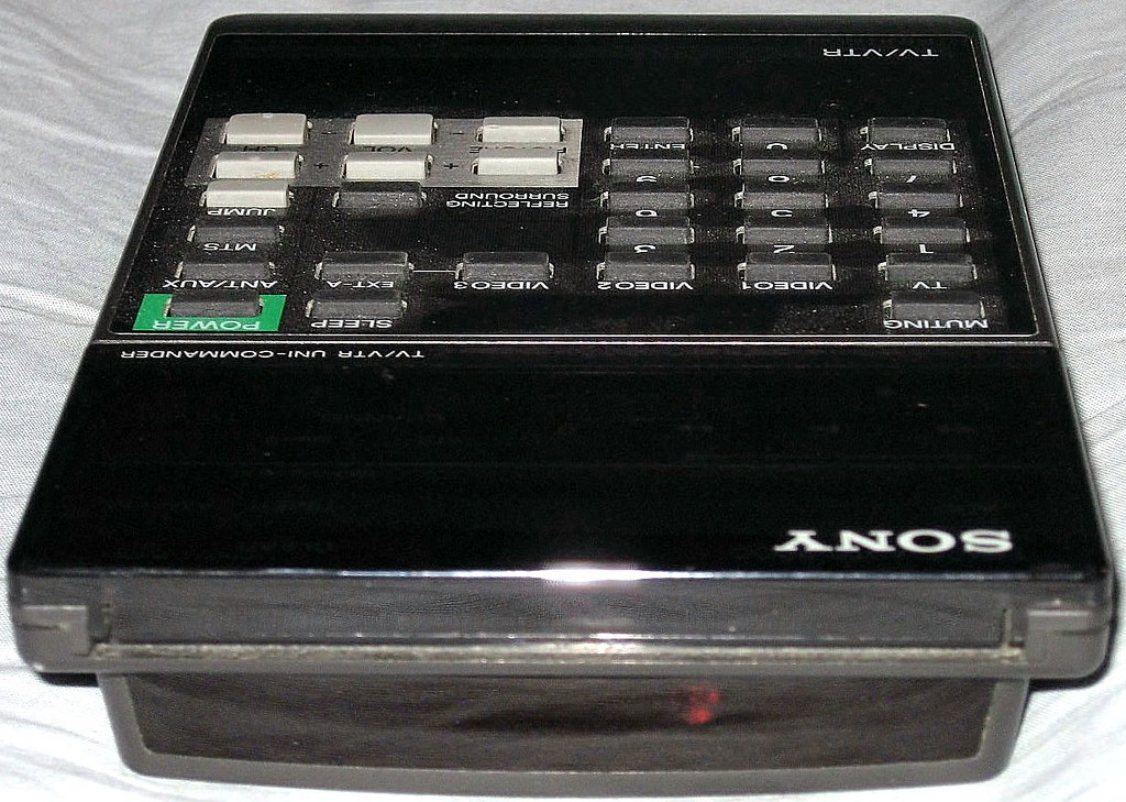 1980's Sony Trinitron TV Remote Control (2) a photo on Flickriver