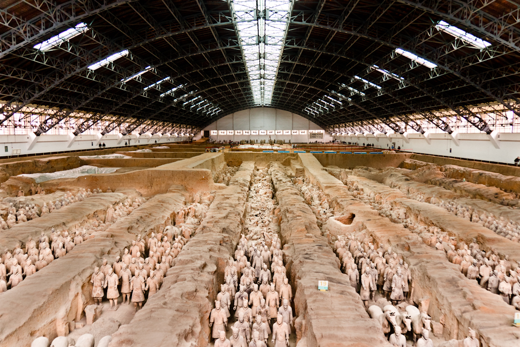 Terracotta Army The Terracotta Army is one of the wonders … Flickr