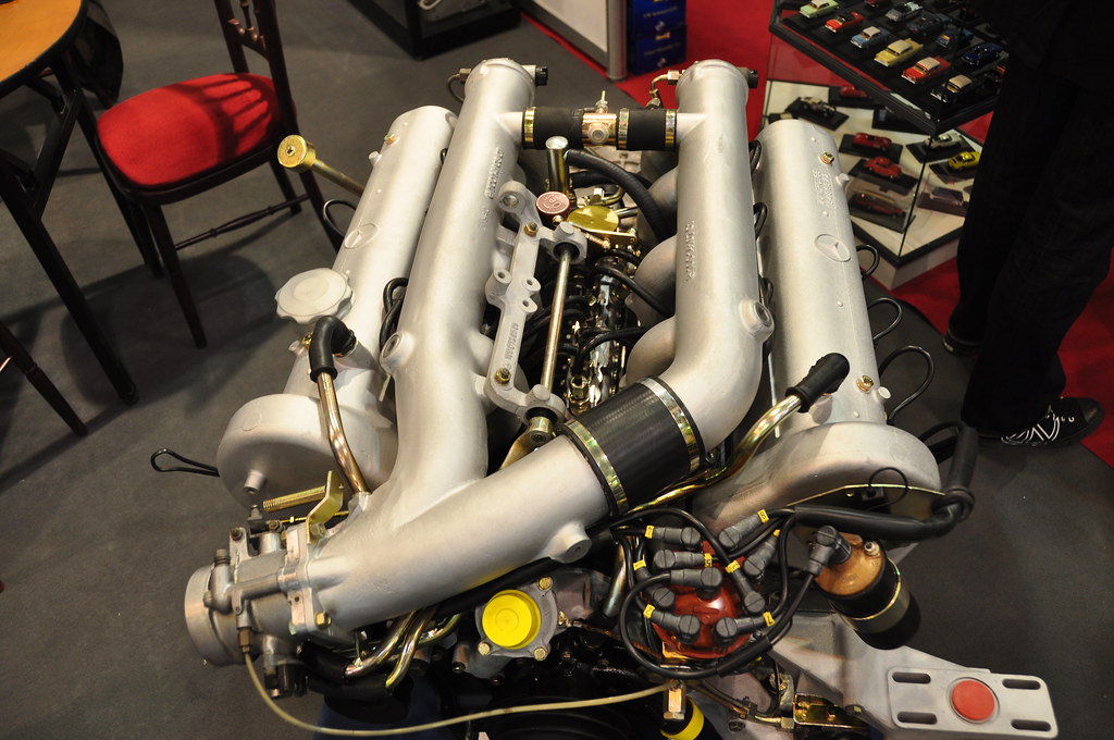 Techno Classica 2011 MercedesBenz M100 Engine Michiel2005 Flickr