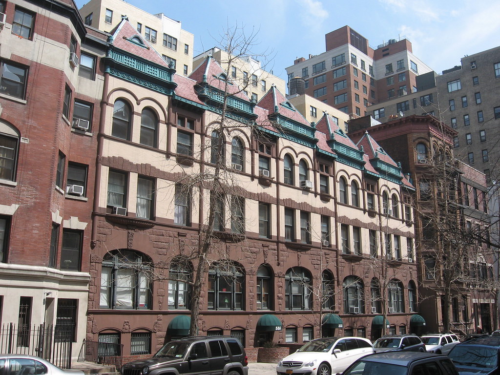 Queen Anne Row Houses, Upper West Side Queen Anne Row Hous… Flickr