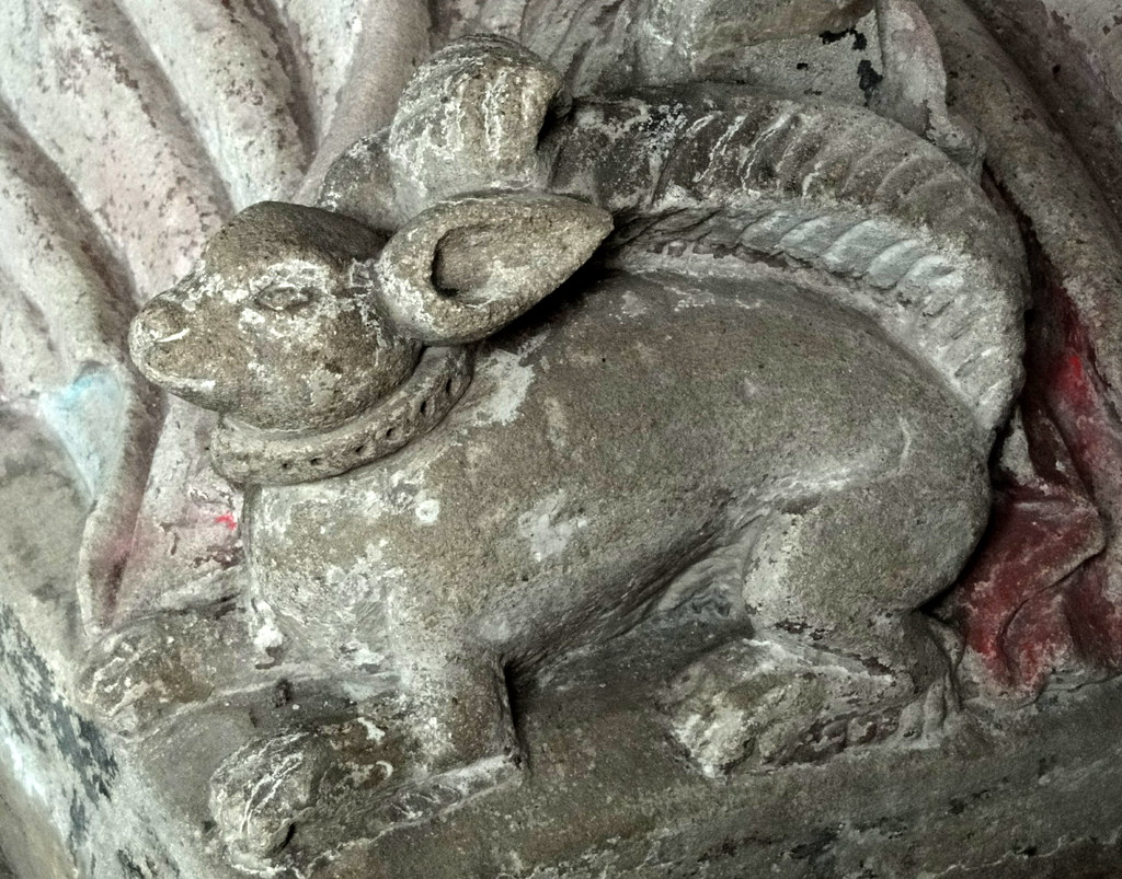 Cothelstone, Somerset Sir Matthew de Stawell, d1379, and w… Flickr