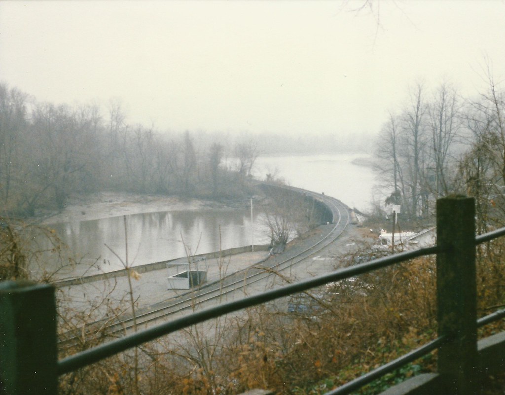 Bordentown tracks Bordentown train tracks 1996 Blake Bolinger